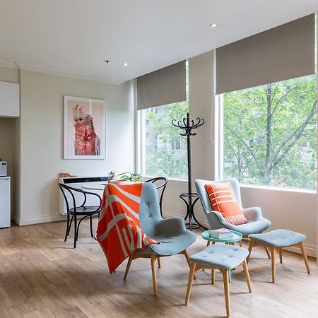 1 Exhibition Apartment Hotel Мелбърн Екстериор снимка