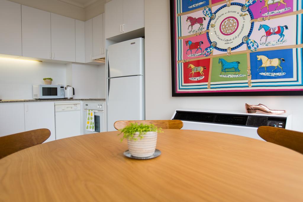 1 Exhibition Apartment Hotel Мелбърн Стая снимка