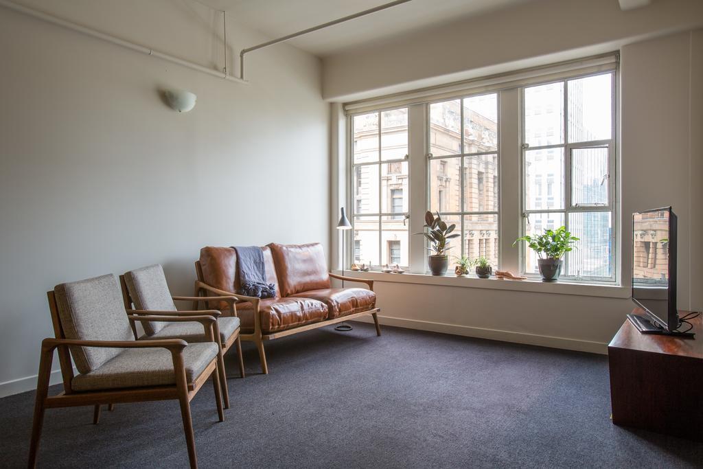 1 Exhibition Apartment Hotel Мелбърн Екстериор снимка