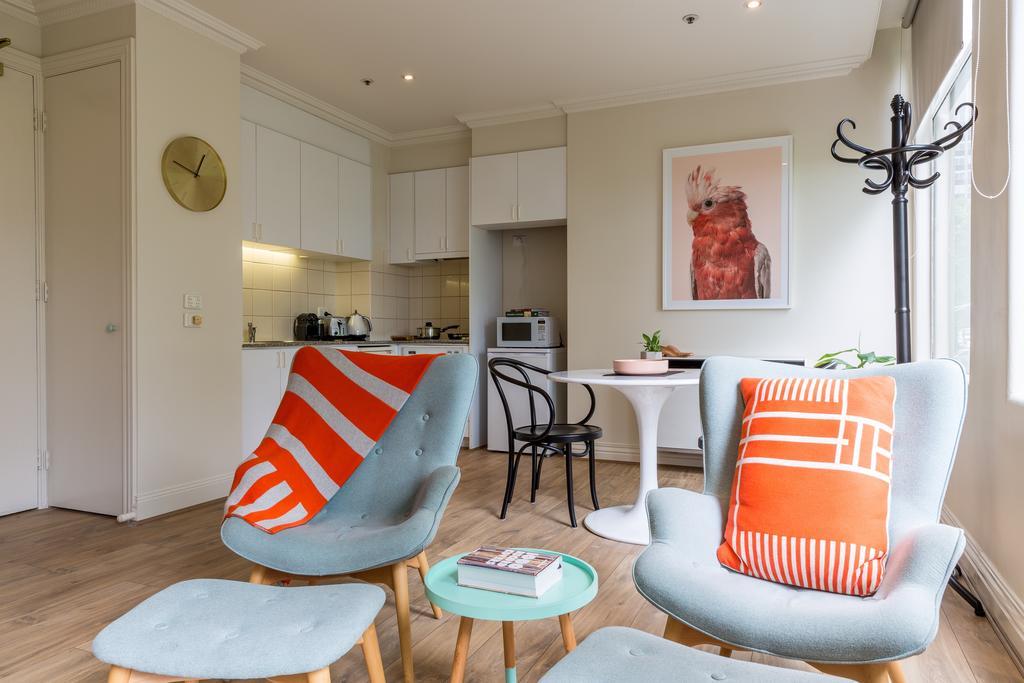 1 Exhibition Apartment Hotel Мелбърн Екстериор снимка